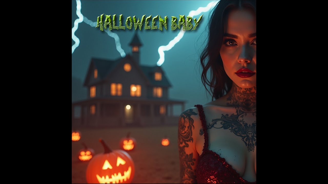 SYD ZILLA - AKA TONY MITCHELL - HALLOWEEN BABY 2024