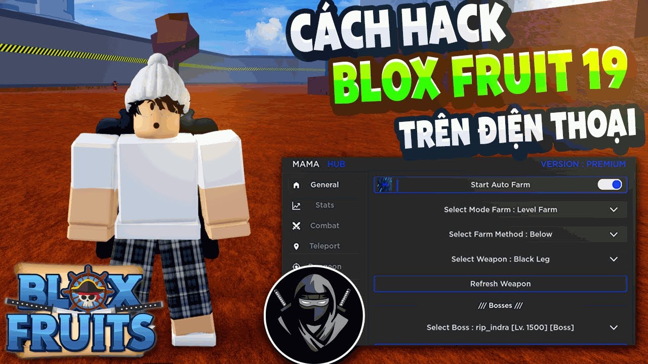 Cách Hack Blox Fruits 17.3 Trên Điện Thoại Và Máy Tính (Auto Farm, Auto  Raid, More ) Fix Lỗi 268 - Youtube