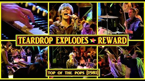 The Teardrop Explodes Reward TOTP 1981