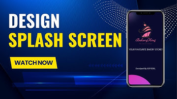 How to design splash screen for mobile app using canva