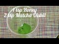 Iced matcha latte recipe   matcha oishii