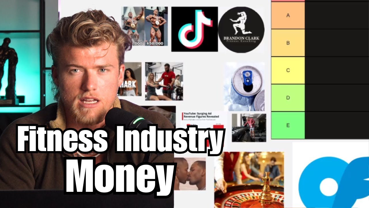 Ranking Ways to Make Money In The Fitness Industry (Tier List)