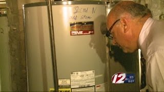 Officials Tour Flood Damage in Fall River