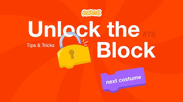 Unlock the Scratch Block: Next Costume Block