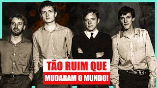 Joy Division como uma banda TÃO RUIM é TÃO BOA?