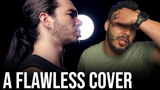 A flawless Sound Of Silence COVER | Dan Vasc (Reaction!)