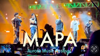 SB19 - MAPA - Aurora Music Festival 2024