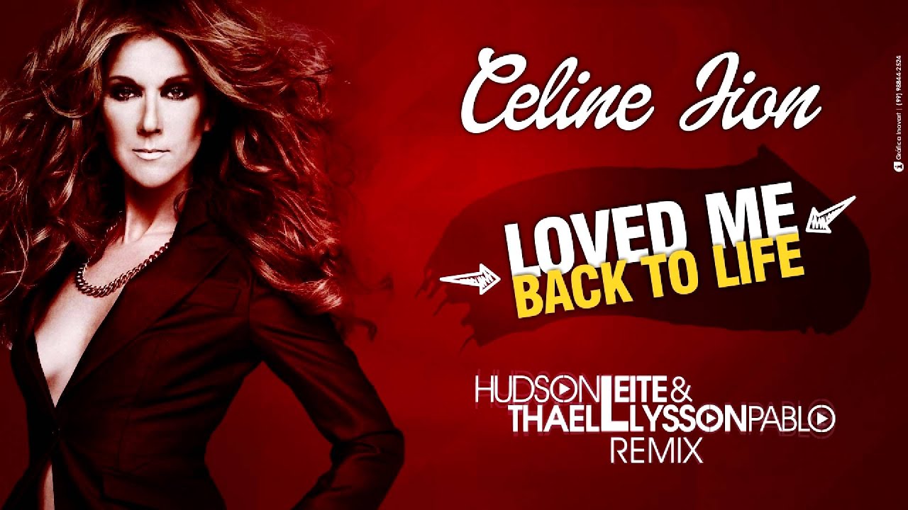 Celine Dion - Loved Me Back To Life (Hudson Leite & Thaellysson Pablo Remix) [Intro Mix]