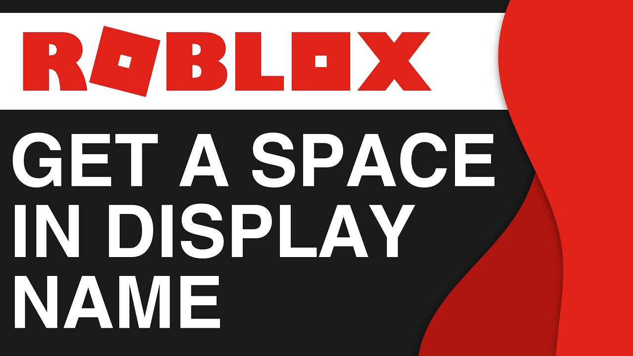 How To Get A Space In Your Roblox Display Name On Mobile 2024 YouTube 