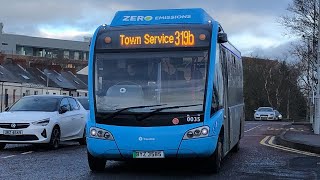 Translink Ulsterbus | Switch Solo SR EV | 0035 (BYZ 3585) | 319b - Coleraine Town Service