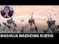 HIVI NDIVO MABOMU YALIVOPIGWA MBELE YA RAIS SAMIA KUWAENZI MASHUJAA HIVI NDIVO MABOMU YALIVOPIGWA MBELE YA RAIS SAMIA KUWAENZI MASHUJAA