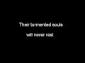 Sodom - Remember the Fallen (lyrics)