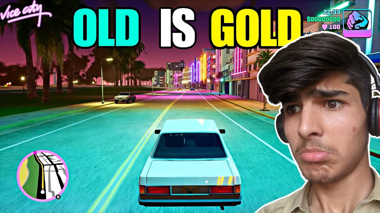 Playing Gta Vice city After 4 Years | shaddy bhai