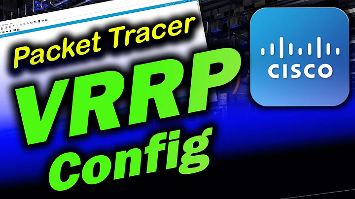 VRRP Configuration in Cisco Packet Tracer - DayDayNews