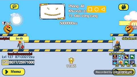 Mobi army2 chơi xu 2v2 tất xu kinh khủng