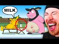 Reacting to the FUNNIEST Literal Pokemon Moves On the YouTube (Animation)