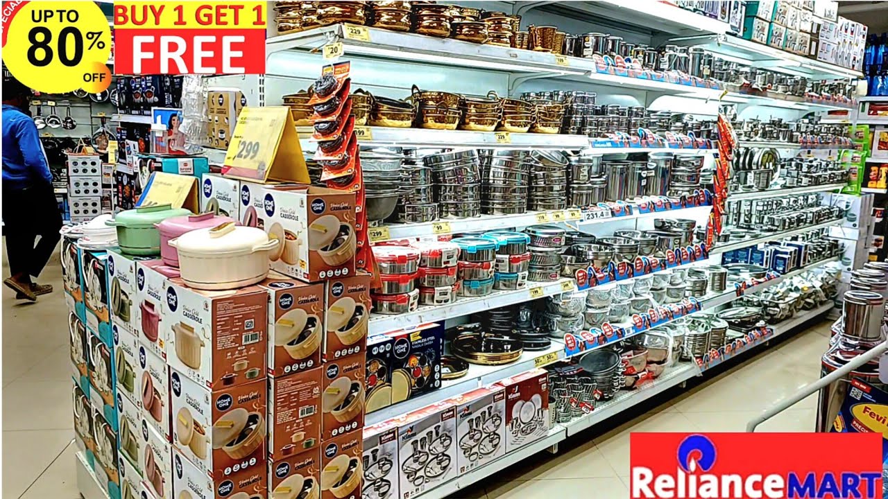 🔥D MART RELIANCE /Cheapest price Clearance sale!! Under ₹78/offers upto 85% off kitchen steel house