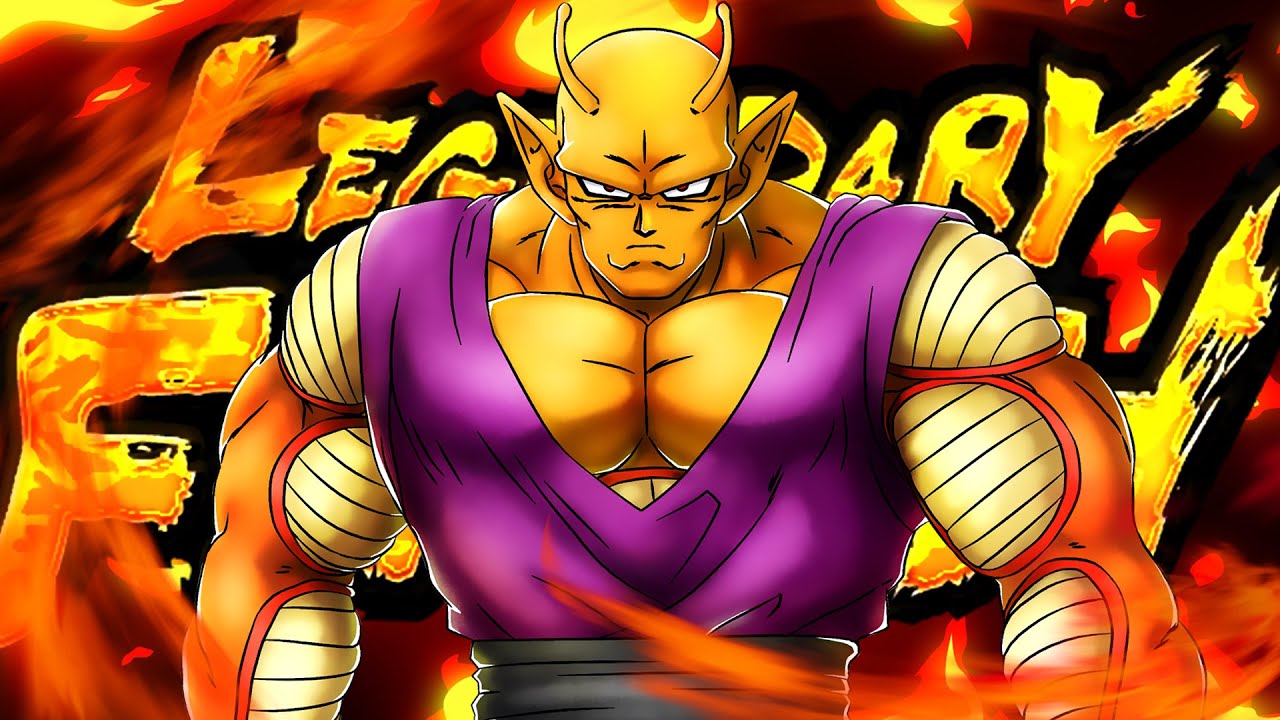 ORANGE PICCOLO LF ! PAPA BÛCHERON !!! DB LEGENDS