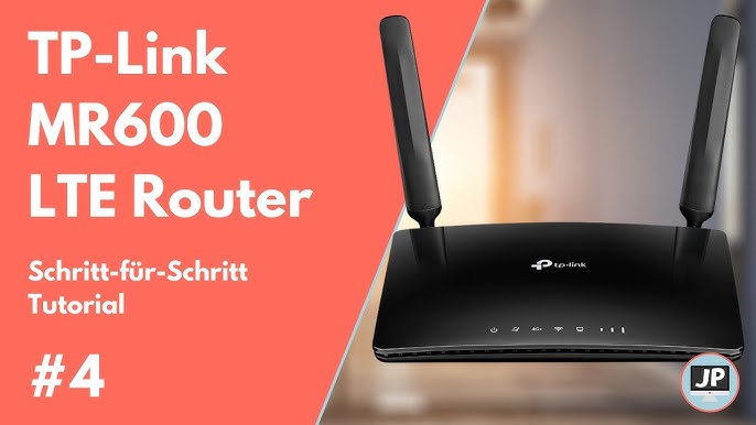 ( Router TP-LINK Wireless VIDEO ) Dual AC750 - YouTube LTE 4G SETUP Band