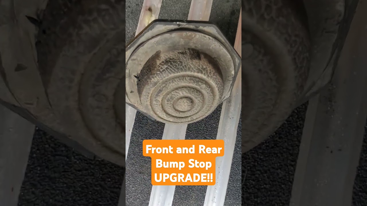 4Runner with 126000 miles got front and rear bump stop upgrade today.... getting ready for weekend..