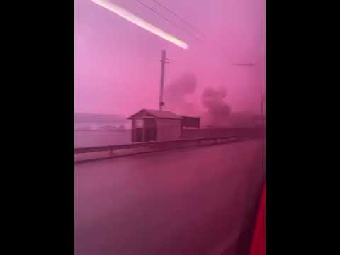 Ракетный удар по ДнепроГЭС