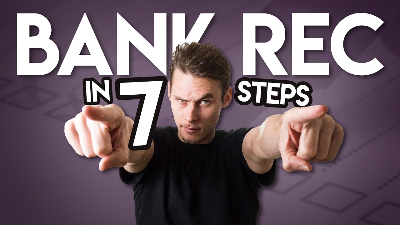 easy bank  2022 New  How To Do A Bank Reconciliation (EASY WAY)