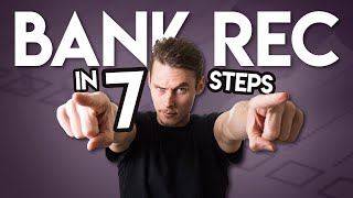 How To Do A Bank Reconciliation (EASY WAY)