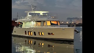 Quick peek at the new Offshore 70' CE