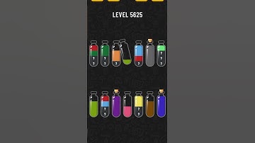 Soda sort puzzle lv 5625 pt.2 #gameplay #puzzle #puzzlegame #walkthrough #gaming #gamingvideos #game
