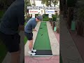 Mini Golf Tournament #3 1v1 Match (Hole 3) #golf #minigolf #viral #puttputt #sports #puttputtgolf