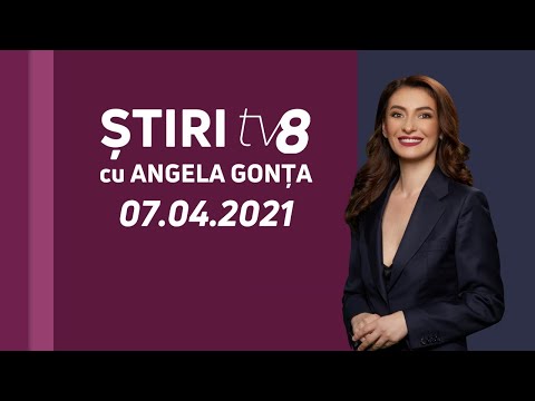 LIVE: Ştiri cu Angela Gonța / 07.04.2021 /