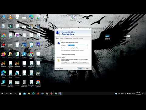 How to use RDP| How to use remote desktop connection|