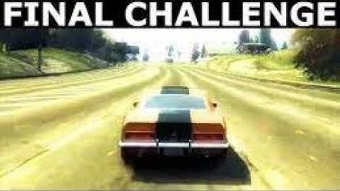 "NFS Most Wanted 2005"||Last mission in 