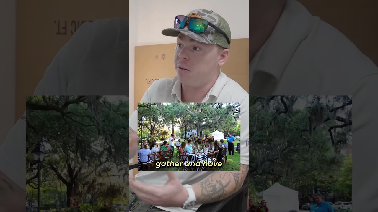 Savannah squares aren’t just pretty—they’re historic.