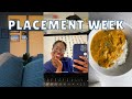 MY FIRST WEEK OF PLACEMENT - 3RD YEAR MEDICAL SCHOOL VLOG *uk*