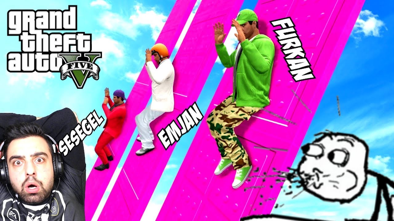 DÜNYANIN EN UZUN KAYKAYI ! EKIP GTA 5 !