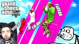 DÜNYANIN EN UZUN KAYKAYI ! EKIP GTA 5 !