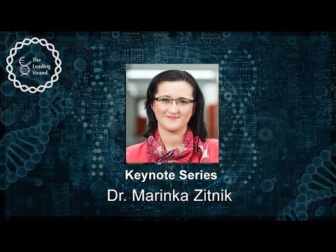 CSHL Keynte, Dr. Marinka Zitnik, Harvard University