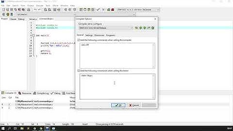 [Error]  loop initial declarations are only allowed in C99 or C11 mode