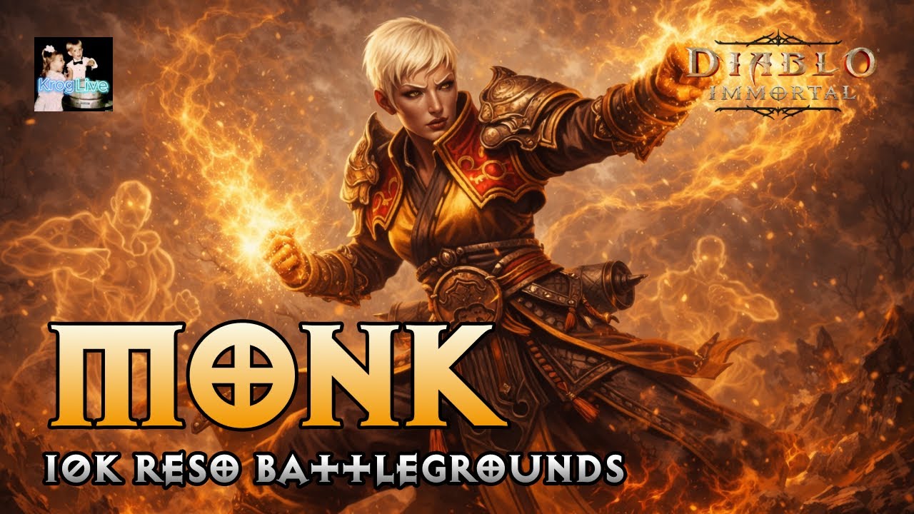 10K Monk - Last Night of Farming!