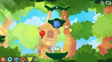 Cut the rope 2 - Level 22 - Part A - Collect 3 stars
