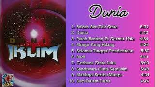 IKLIM Dunia Full Album || Dunia 1993 || Saleem Iklim || Lagu IKLIM