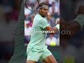 Rafael Nadal plays like pain doesn’t exist.