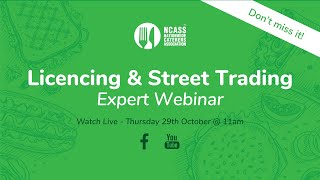 Licencing & Street Trading - Expert Webinar