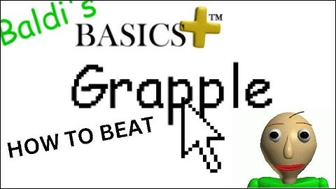 How To Beat The Grapple Challenge In Baldi