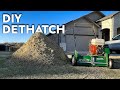 Dethatching my bermuda lawn