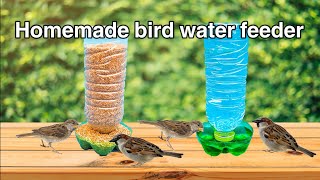 bird feeder homemade | Feeding wild birds,Sparrow,bricolage