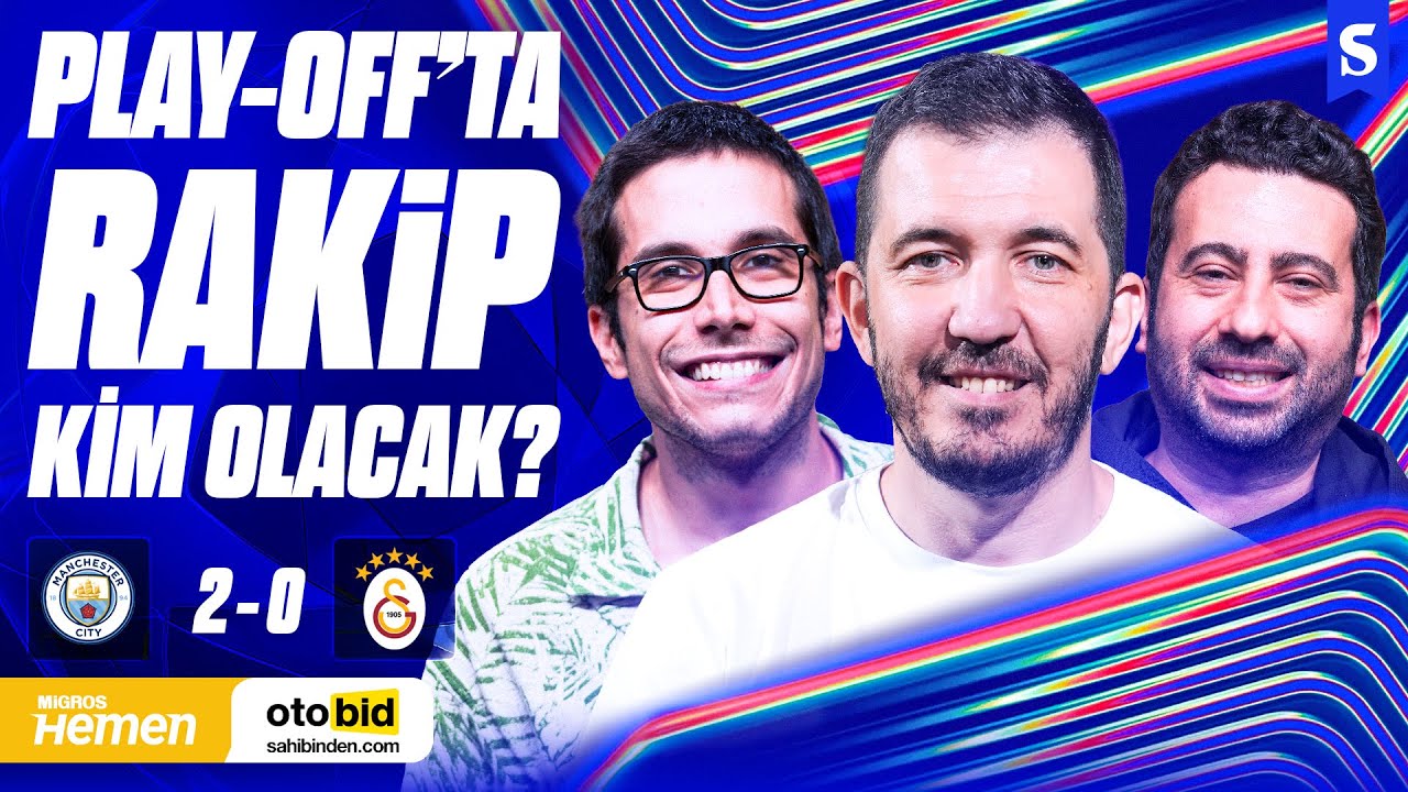 Man City 2-0 Galatasaray Maç Sonu, Rakip: Atletico & Juve, Mucize Benfica | Şampiyonlar Lokali #13