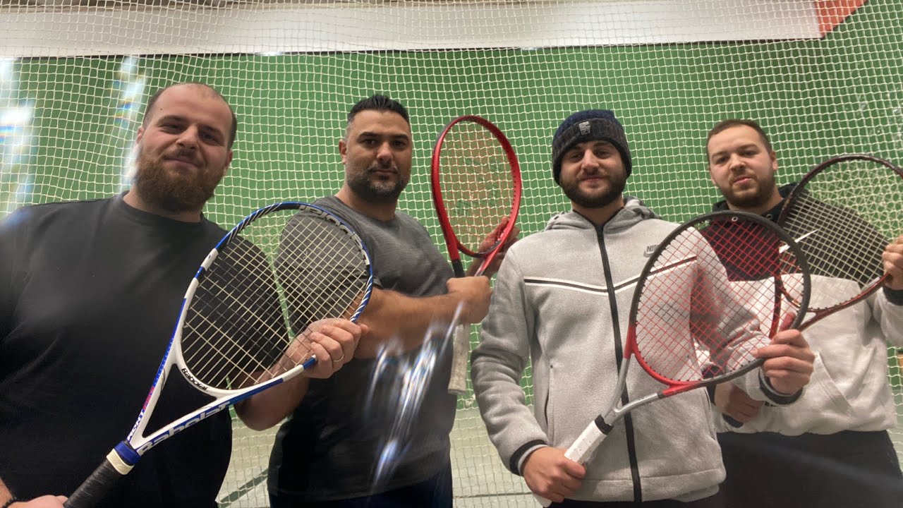 Final campeonato mundial de frontenis, bola lenta