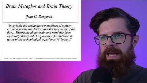 Brain metaphor and brain theory